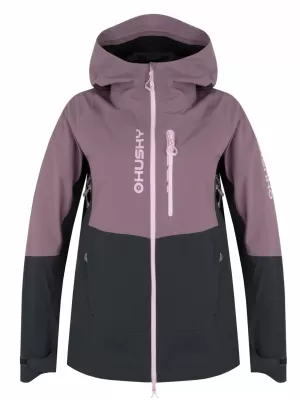 Jacheta pentru femei HUSKY NICCO L VIOLET/GRI