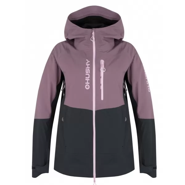  Jacheta pentru femei HUSKY NICCO L VIOLET/GRI 