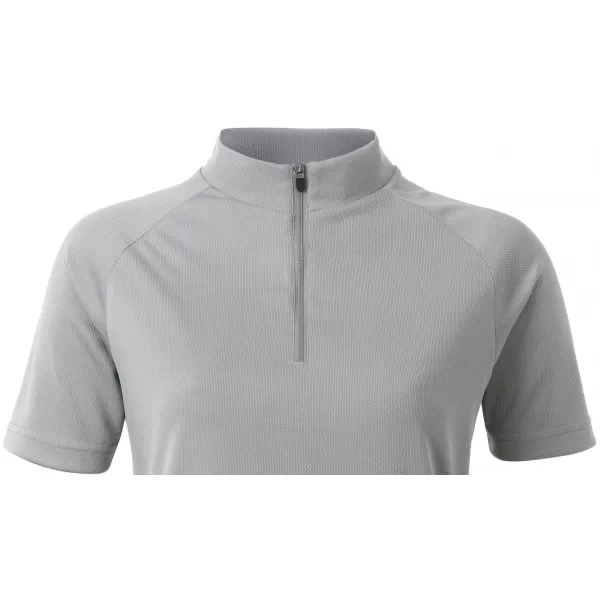  Tricou de ciclism pentru femei ALTISPORT NoPrint NP/ALW115NJ ARGINT 