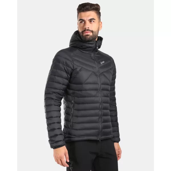  Jachetă pentru bărbați KILPI PYRAMIDEN-M WM0117KI NEGRU 