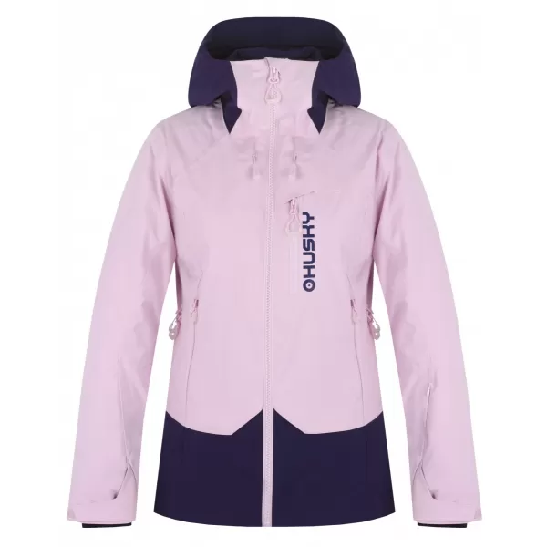  Jacheta de schi pentru doamne HUSKY GAMBI L ROZ/ALBASTRU 