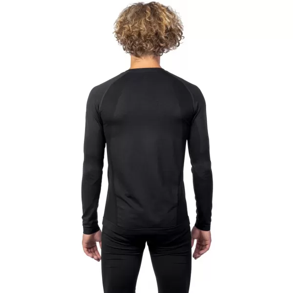 Cămașă termică pentru bărbați HANNAH ACTIVE TS L/S ANTRACIT 