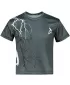 Tricou funcțional premium pentru copii ALTISPORT VOJ/ALK004TR01 GRAFIT