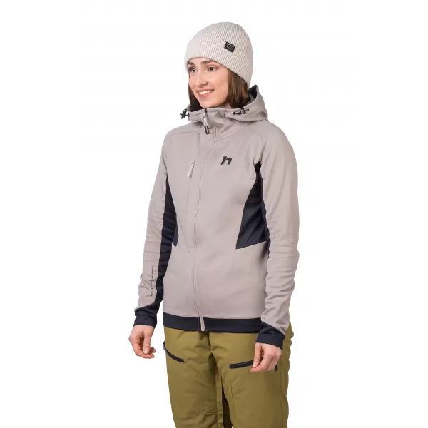  Hanorac de dama HANNAH NELA HOODY CAPRĂ/ANTRACIT 