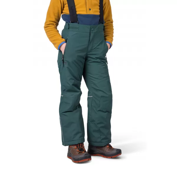  Pantaloni pentru copii HANNAH AKITA JR II MUȘCHI DE MARE 