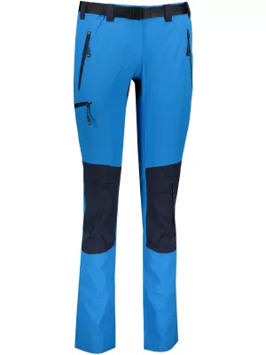 Pantaloni de dama ALTISPORT NoPrint NP/ALW5021NJ ALBASTRU STRĂLUCITOR/BLEUMARIN