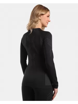 Tricou termic de damă KILPI CAROL-W WL0504KI NEGRU