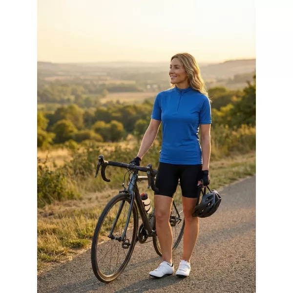  Tricou de ciclism pentru femei ALTISPORT NoPrint NP/ALW115NJ REGAL 