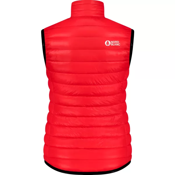  Vesta de iarna dama NORDBLANC UNDERCOAT NBWJL8093 ROŞU 
