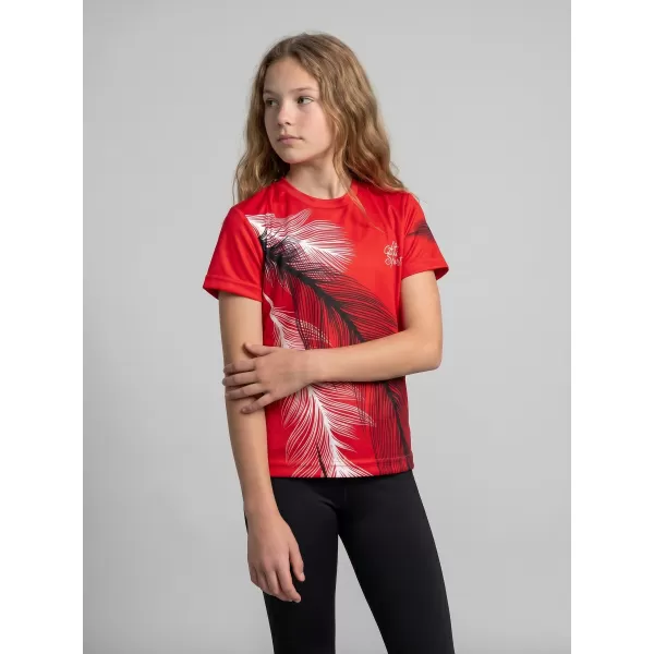  Tricou funcțional premium pentru copii ALTISPORT VOJ/ALK001TR01 ROŞU 