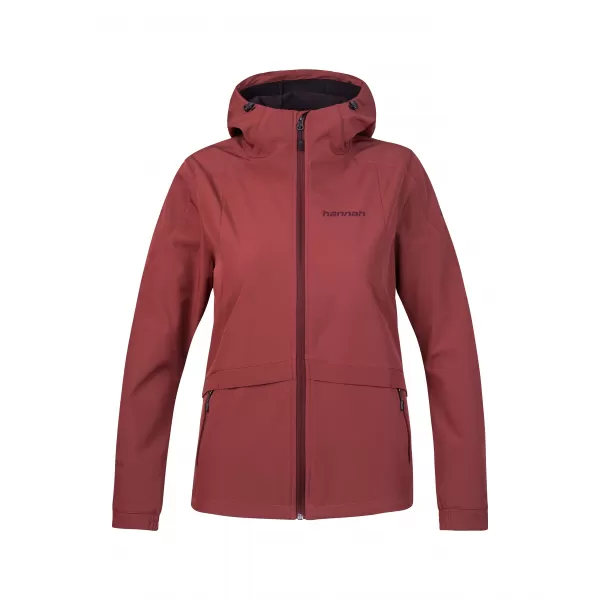  Jachetă softshell pentru femei HANNAH BRIA RUGINIU ARS 