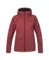 Jachetă softshell pentru femei HANNAH BRIA RUGINIU ARS