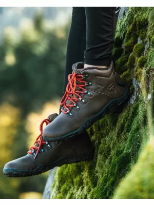 Pantofi de damă desculți KILPI BARE HIGH WP-U WU0954KI MARO