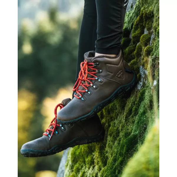  Pantofi de damă desculți KILPI BARE HIGH WP-U WU0954KI MARO 
