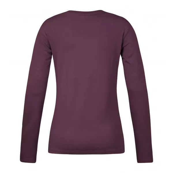  Tricou de damă cu mâneci lungi HANNAH ALERIN SMOCHIN 