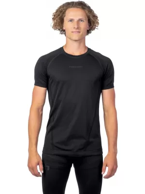 Cămașă termică pentru bărbați HANNAH ACTIVE TS S/S ANTRACIT