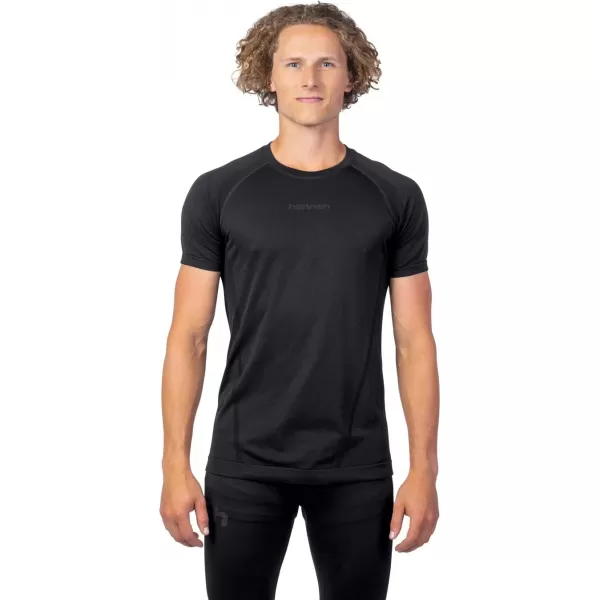  Cămașă termică pentru bărbați HANNAH ACTIVE TS S/S ANTRACIT 