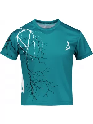 Tricou funcțional premium pentru copii ALTISPORT VOJ/ALK004TR01 KEROSEN/ALB