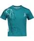 Tricou funcțional premium pentru copii ALTISPORT VOJ/ALK004TR01 KEROSEN/ALB