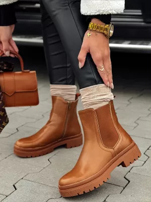 Doamne DSTREET MONDERICO ZY0512 CARAMEL