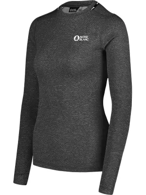 Tricou termic de damă NORDBLANC TEMPERATURE NBBLM7981 NEGRU