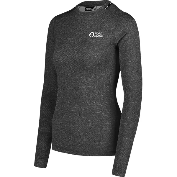  Tricou termic de damă NORDBLANC TEMPERATURE NBBLM7981 NEGRU 