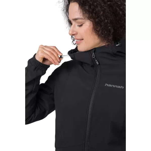  Jachetă softshell pentru femei HANNAH BRIA ANTRACIT 