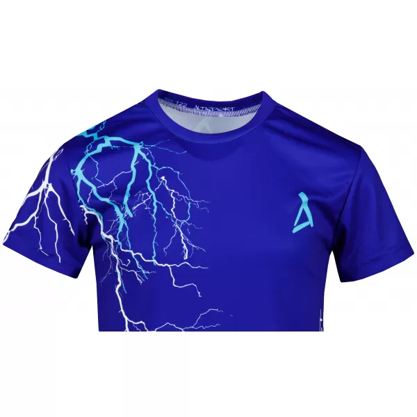 Tricou funcțional premium pentru copii ALTISPORT VOJ/ALK004TR01 ALBASTRU REGAL 