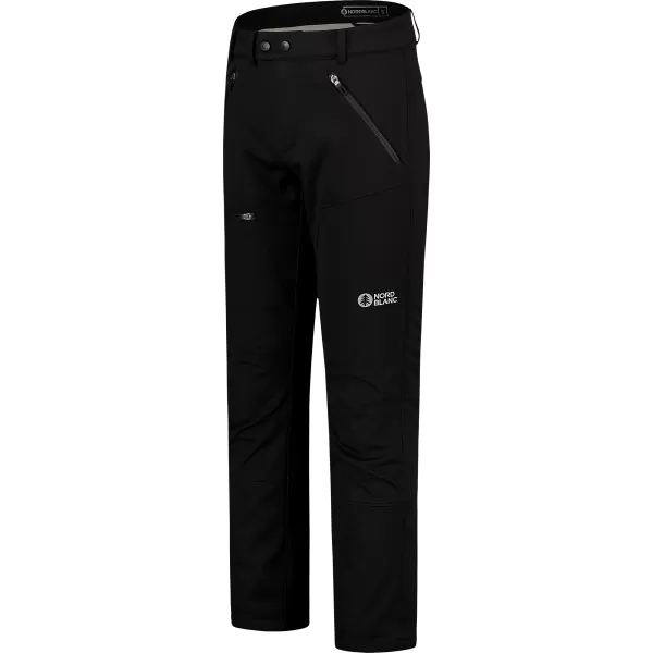  Pantaloni softshell pentru bărbați NORDBLANC BOLDNESS NBFPM8094 NEGRU 