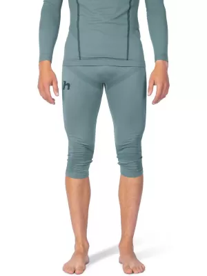 Pantaloni termici pentru bărbați HANNAH THERMO ACTIVE P 3/4 MARE STRATIFICATĂ