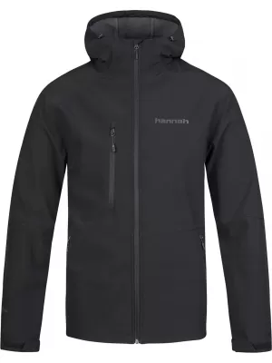 Jachetă softshell pentru bărbați HANNAH BRISTON ANTRACIT