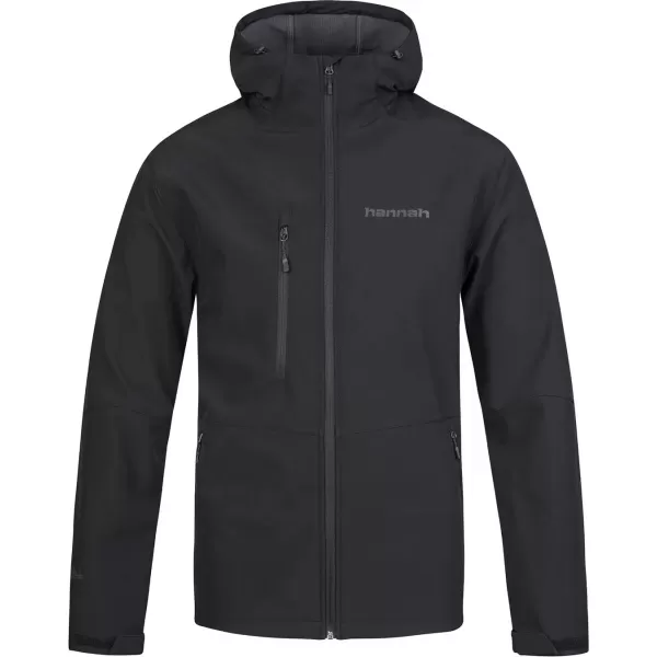  Jachetă softshell pentru bărbați HANNAH BRISTON ANTRACIT 