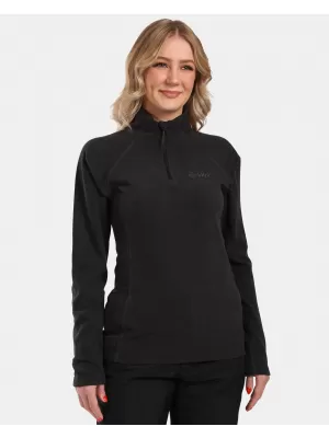 Hanorac de damă din fleece KILPI ALMERI-W WL0213KI NEGRU