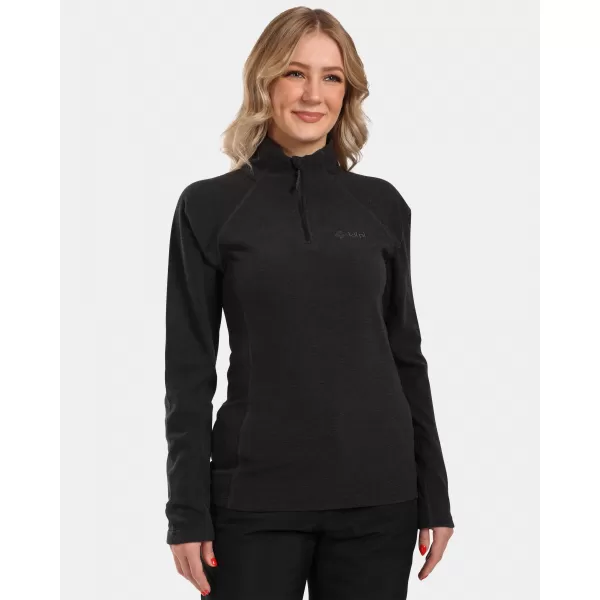  Hanorac de damă din fleece KILPI ALMERI-W WL0213KI NEGRU 