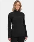 Hanorac de damă din fleece KILPI ALMERI-W WL0213KI NEGRU