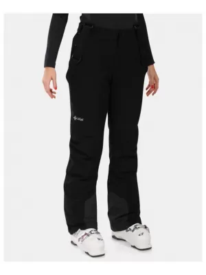 Pantaloni de schi pentru femei KILPI ELARE-W WL0404KI NEGRU