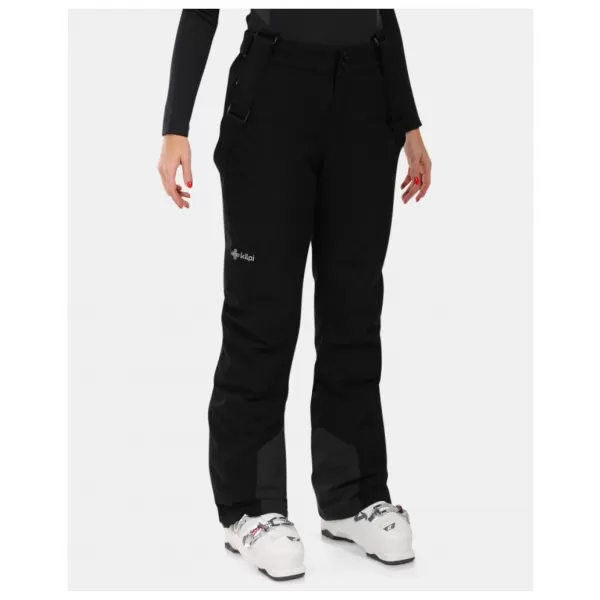  Pantaloni de schi pentru femei KILPI ELARE-W WL0404KI NEGRU 