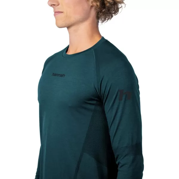 Cămașă termică pentru bărbați HANNAH ACTIVE TS L/S MARE STRATIFICATĂ 