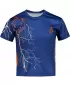 Tricou funcțional premium pentru copii ALTISPORT VOJ/ALK004TR01 BLEUMARIN/MARO