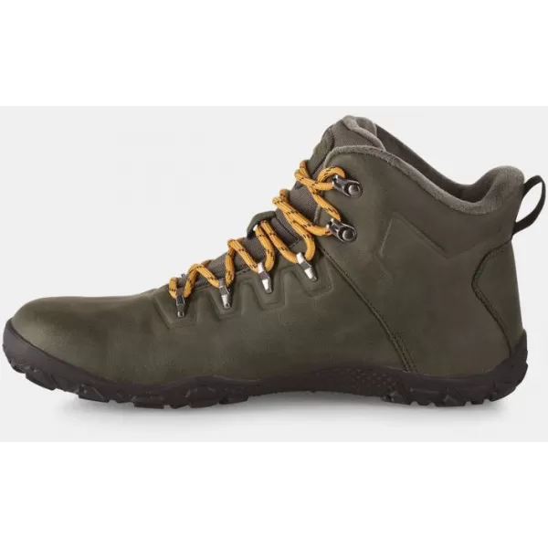  Pantofi de damă desculți KILPI BARE HIGH WP-U WU0954KI VERDE ÎNCHIS 