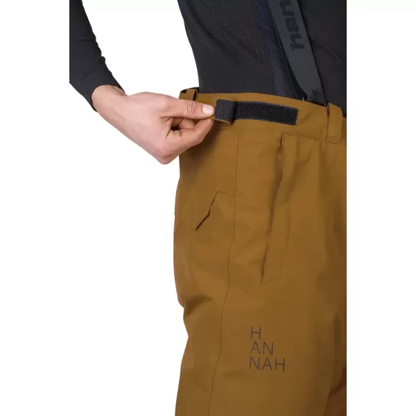  Pantaloni pentru bărbați HANNAH SLATER FD MARO AURIU 