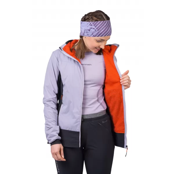  Geaca de dama HANNAH STEEP GLICINE/ANTRACIT 