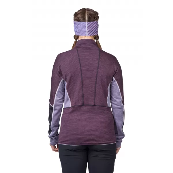  Hanorac de dama HANNAH MEDA HZ PRUNE VIOLET/LAVANDA GRI MEL 