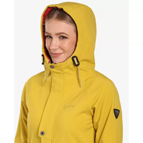 Palton softshell dama KILPI LASIKA-W WL0136KI DE AUR 