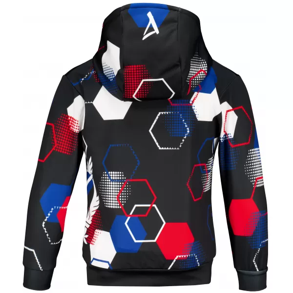  Hanorac funcțional premium pentru copii ALTISPORT VOJ/ALK036MI01 NEGRU 