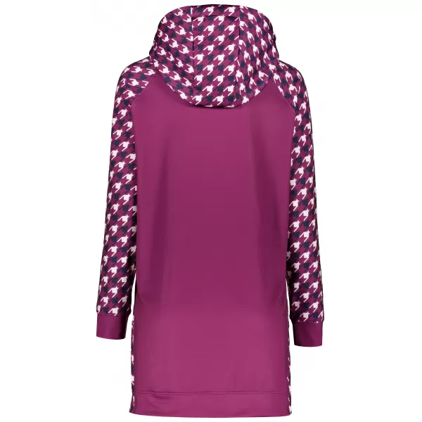  Hanorac prelungit funcțional pentru femei premium ALTISPORT VOJ/ALW048MI03 VIOLET 