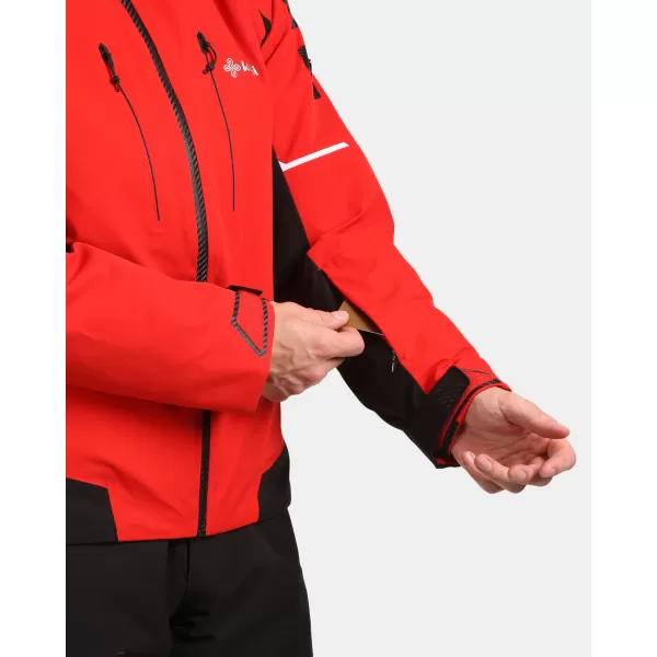  Jachetă de schi pentru bărbați KILPI TURNAU-M WM0109KI ROŞU 