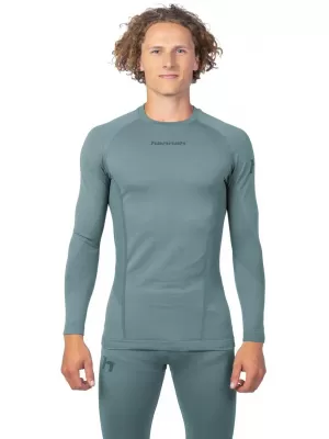 Cămașă termică pentru bărbați HANNAH THERMO ACTIVE TS L/S MARE STRATIFICATĂ