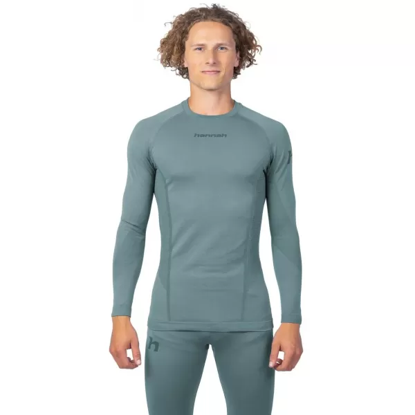  Cămașă termică pentru bărbați HANNAH THERMO ACTIVE TS L/S MARE STRATIFICATĂ 