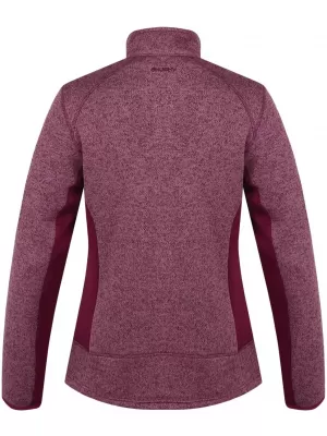Pulover de dama fleece HUSKY ALAN L MAGENTA